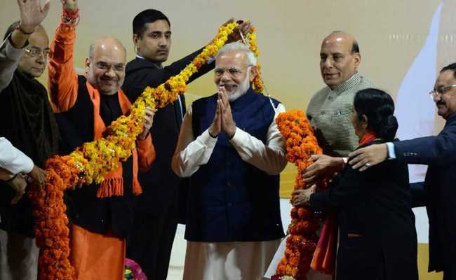 तो इस तरह से गुजरात में बीजेपी ने हारी बाजी जीत ली