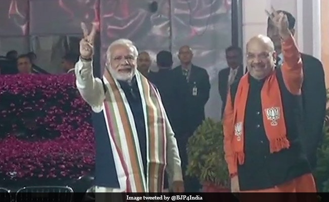 Gujarat's New BJP Government May Take Oath On December 25