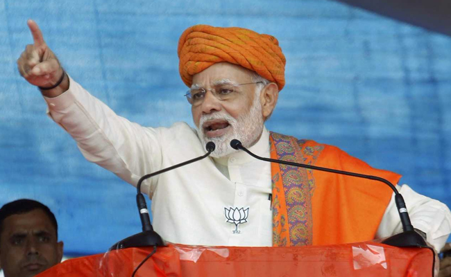 On Ayodhya Case, PM Modi Attacks Congress, Praises Waqf Board: 10 Points