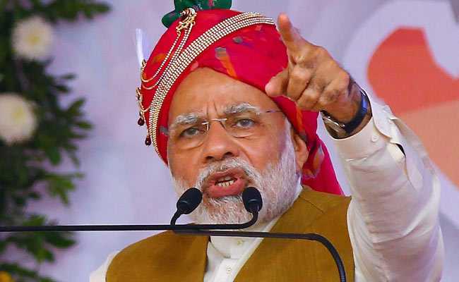 PM Modi Shares Laundry List Of Abuse By Congress