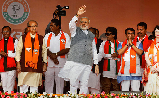 Gujarat Polls : मेहसाणा ने भाजपा को किया बेचैन, पीएम नरेंद्र मोदी के गृहनगर में भी असंतोष
