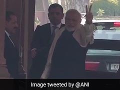 BJP Set To Win Gujarat, Himachal; PM Modi Flashes Victory Sign: 10 Points
