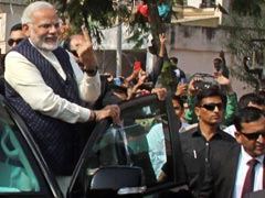 Congress Complains To Election Commission Over PM Modi's Roadshow