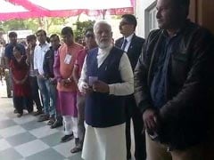 PM Walks With Inked Finger For Crowd, Congress Alleges Roadshow: 10 Facts