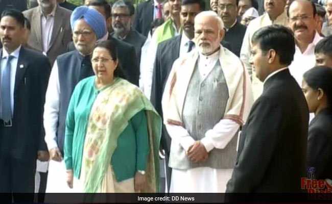 2001 Parliament Attack Anniversary Highlights: PM Modi, Senior Lawmakers Pay Tribute