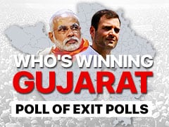 2017 Poll Of Exit Polls Live: BJP Wins Gujarat, Say Early Exit Polls