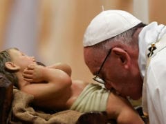 Pope Francis's Christmas Message Seeks Peace In Jerusalem