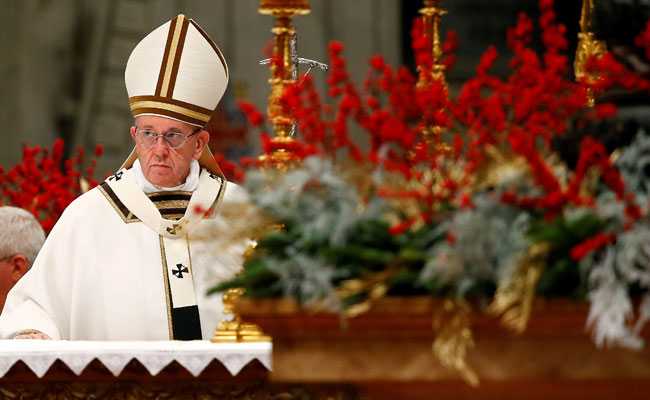 Pope Pays Tribute To Mystic Monk Said To Have Wrestled With The Devil