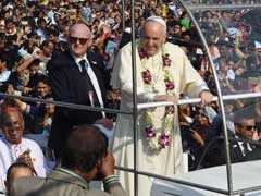 Pope Francis Leads Dhaka Mass Before Rohingya Meeting