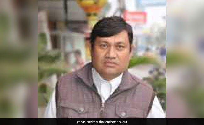 Meet Pradeep Negi: The Only Indian Shortlisted For $ 1 Million Global Teacher Prize