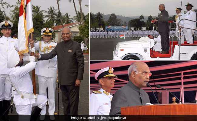 Navy, Primary Instrument Of Sea Power: President Ram Nath Kovind