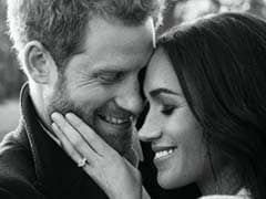 UK's Prince Harry And Fiancee Meghan Markle Release Engagement Pictures