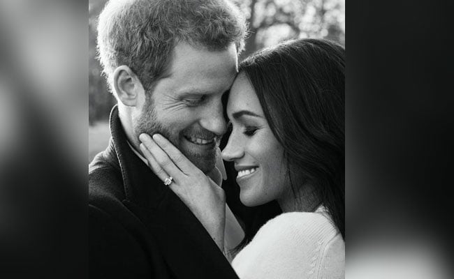 UK's Prince Harry And Fiancee Meghan Markle Release Engagement Pictures