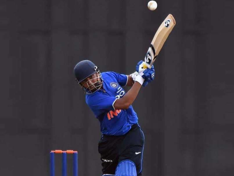 Prithvi Shaw Appointed Captain Of India S U 19 Squad For 18 Cricket World Cup Cricket News