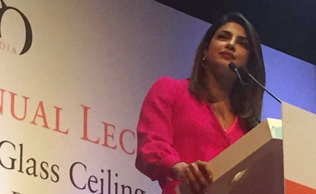 "My Biggest Dream Is To Leave Behind A Legacy," Says Priyanka Chopra