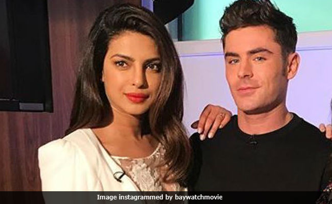 How's Priyanka Chopra Doing, Asked Her <i>Baywatch</i> Co-Star Zac Efron