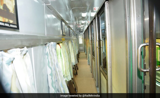 Rajdhani, Shatabdi Trains Getting Swarna Coaches With New Facilities. Details Here
