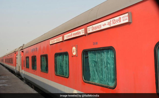 Rajdhani Express Reservation Chart