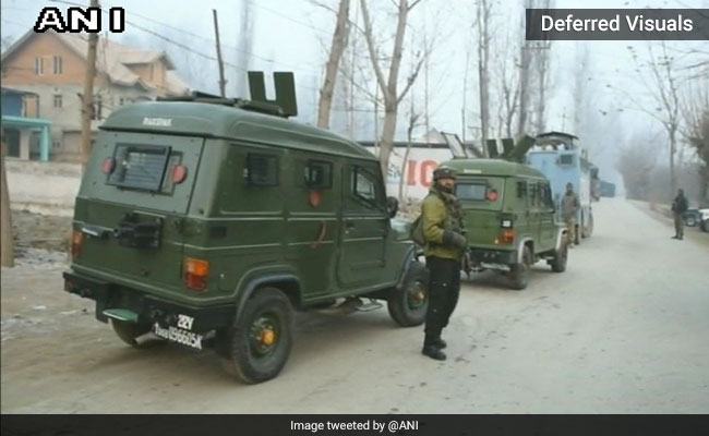 Top Jaish-e-Mohammed Terrorist Killed In Encounter In Jammu And Kashmir's Pulwama