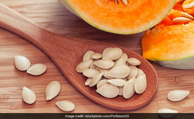 pumpkin seeds are rich in magnesium