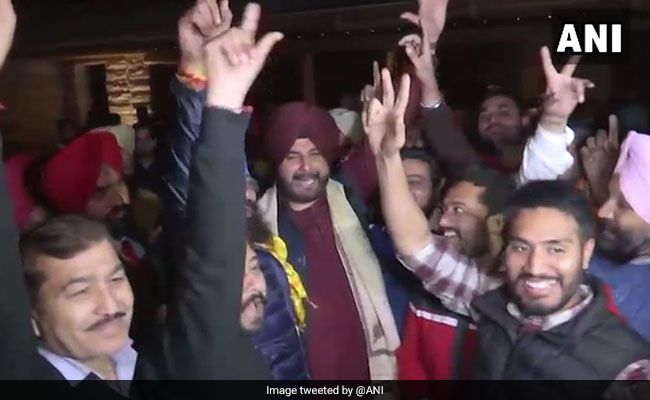 Congress Sweeps Civic Body Polls In Amritsar, Jalandhar, Patiala