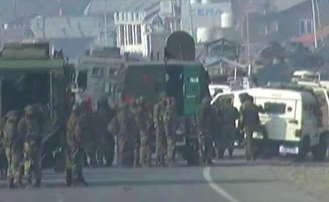 3 Lashkar Terrorists Killed In Encounter In South Kashmir