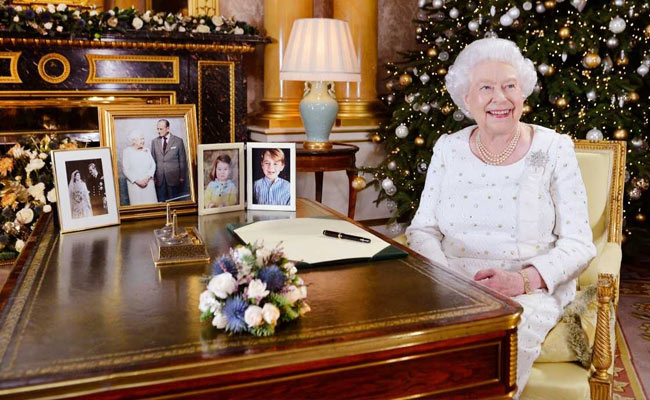 Queen Elizabeth Praises Husband's Humour In Christmas Message