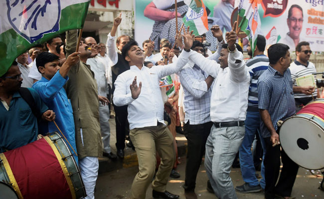 Amethi Celebrates As "Rahul <i>Bhaiyaa</i>" Becomes Congress President