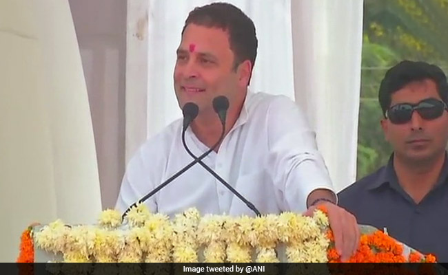 Khakra, Pickles, Moongfali: Rahul Gandhi Allows A Peep Into His Kitchen