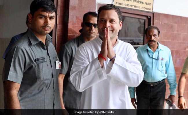 Rahul Gandhi Kerala Visit: Congress President-Elect Visited Areas Affected By Cyclone Ockhi - Highlights