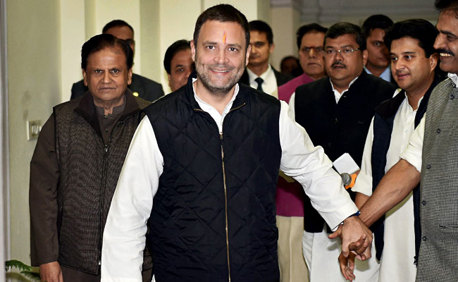 'Pidhikaran' Of Congress Is Complete, Says BJP