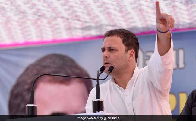 Rahul Gandhi To File Nomination For Top Congress Post Today