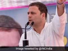 Rahul Gandhi Targets PM Modi On Tribal Welfare Ahead of Polls