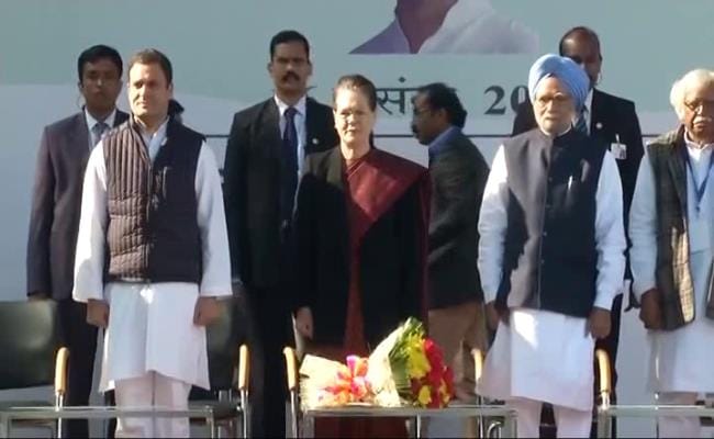 'PM Taking Us Back To Medieval Times,' Says Congress' New Chief Rahul Gandhi
