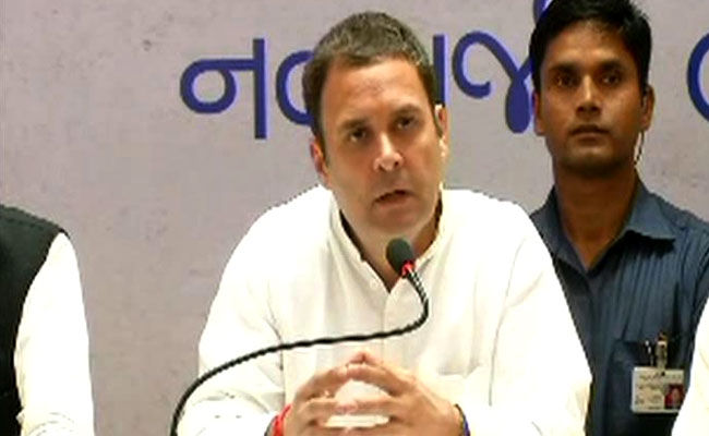 इंतजार कीजिए, गुजरात चुनाव के नतीजे जबरदस्त होंगे : राहुल गांधी