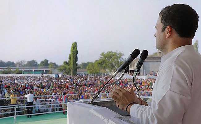 Gujarat Professors Asked To Explain Alleged Link To Rahul Gandhi Campaign