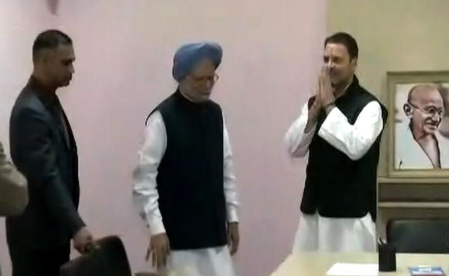 Rahul Gandhi Praises Manmohan Singh For "Selfless Service" On 87th Birthday