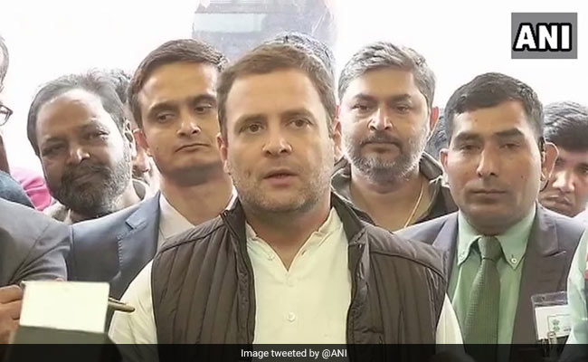 राहुल गांधी की अध्यक्षता में आज CWC की बैठक, ले सकते हैं बड़ा फैसला