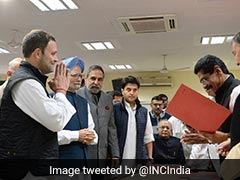 Rahul Gandhi Could Be Congress Boss Today; It's Democratic, Say Leaders