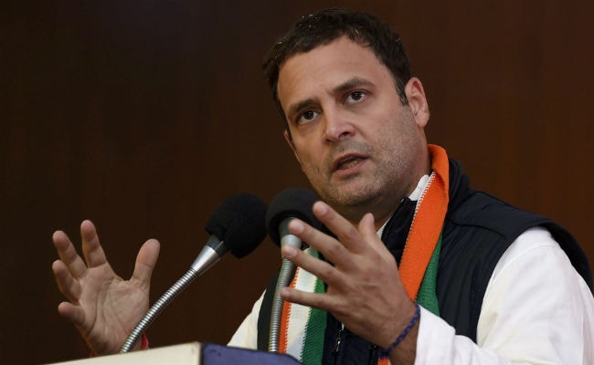 Rahul Gandhi Reminds PM Modi Of Promise After Man's 1,300 Km Protest Walk