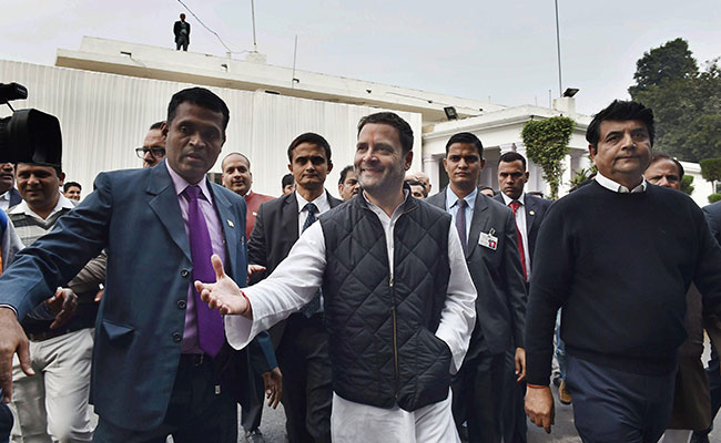 Opinion: Rahul Gandhi A Giant Mistake? It Is Congress' Alone To Make
