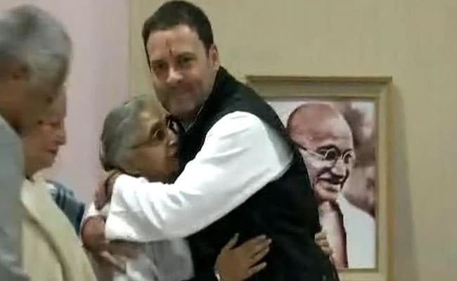 शीला दीक्षित बोलीं- प्रधानमंत्री बनने में सक्षम में हैं राहुल गांधी, अब दिखने लगी परिपक्वता