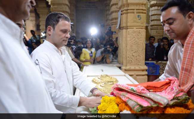 Rahul Gandhi's Election-Friendly Hinduism Fools No One