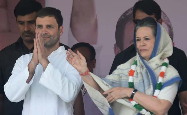 Rahul Gandhi Takes Over As Congress President As Sonia Gandhi Retires: Highlights