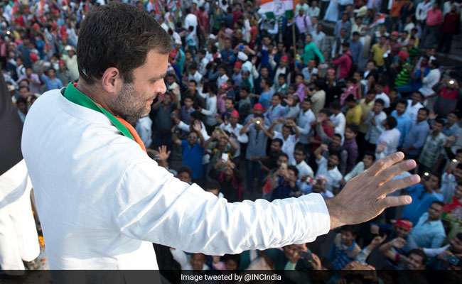 Rahul Gandhi Unchallenged, Set To Be New Congress President