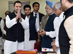 Rahul Gandhi Set To Take Over As Congress President On December 16