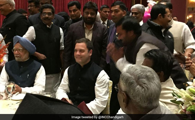 After Taking Over As Congress Chief, Rahul Gandhi Hosts Dinner For Opposition