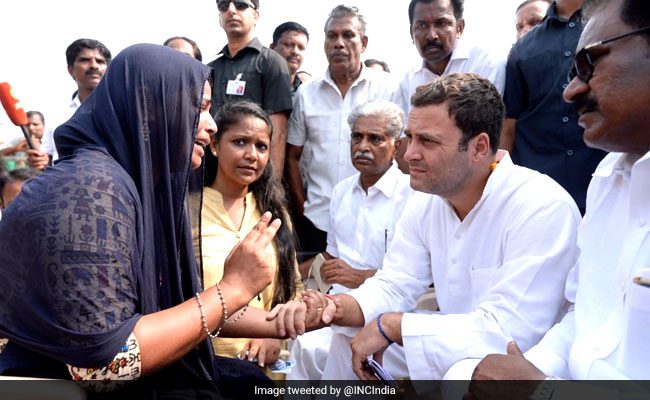 Rahul Gandhi Writes To PM, Seeks Assistance For Cyclone Ockhi Victims