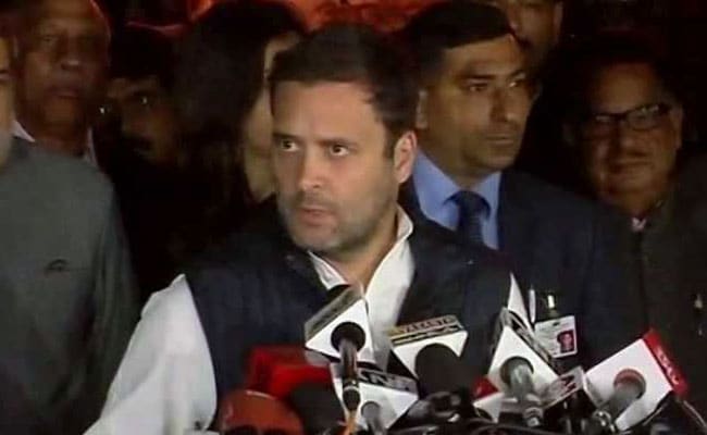 We Will Win 135 Seats In The 2022 Gujarat Elections: Rahul Gandhi