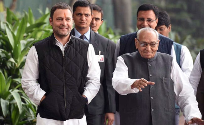 Rahul Gandhi, Son Of India's Enduring Dynasty, Takes The Helm Of His Family's Party